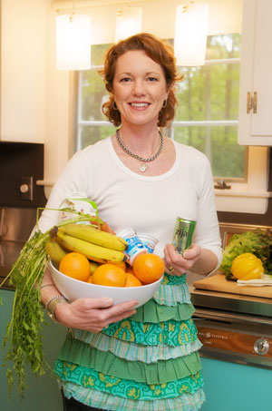 Denise & Fruit