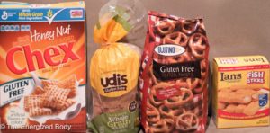 Gluten-free products