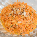 exotic carrot salad recipe
