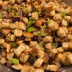 GF Stuffing with Celery, Cranberries and Pecans Recipe