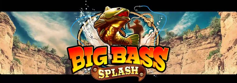 Big Bass Splash - Der Slot mit dem größten Fischpreis in Deutschland - overview