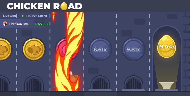 Entdecken Sie die Magie von Chicken Road im beliebtesten deutschen Online Casino