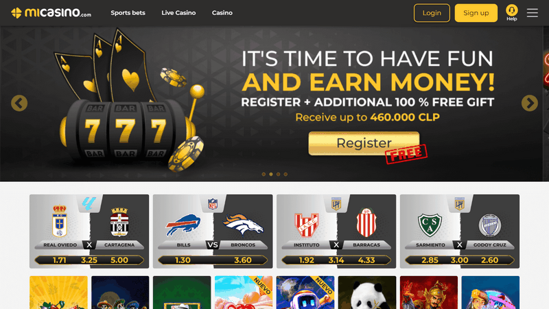 MiCasino Online: Una experiencia de juego completa para PC