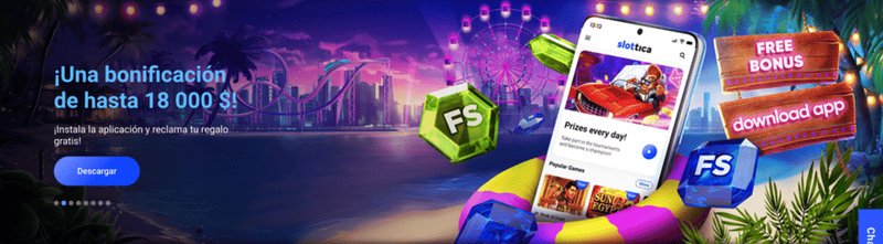 Imagen: Desbloquea las mejores ofertas en Slottica Casino Chile para jugadores locales
